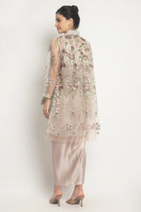 Anaia Kebaya Top in Pinkish White