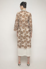 Aruna Kebaya Top in Mocca