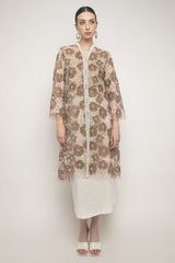 Aruna Kebaya Top in Mocca