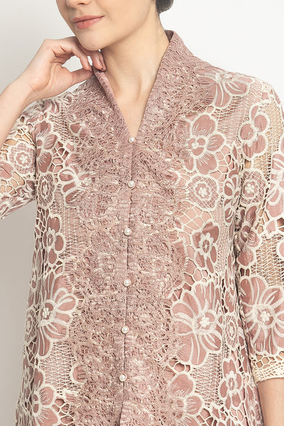 Dinara Kebaya in Pink Blush