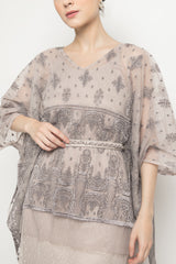 Eve Dress in Greyish Lilac