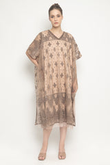 Hazel Dress in Bronze