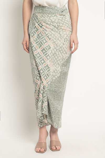 Kemala Skirt in Cream Olive