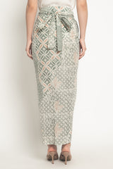 Kemala Skirt in Cream Olive