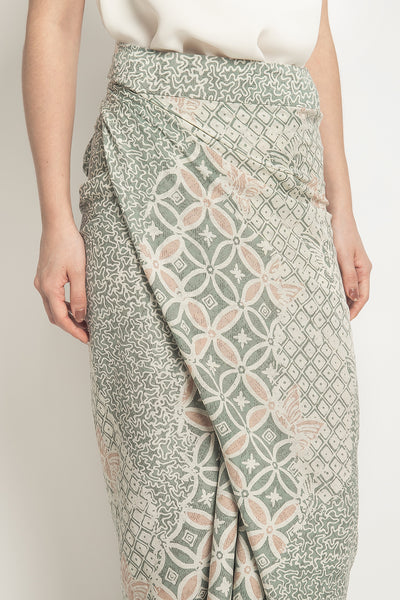 Kemala Skirt in Cream Olive