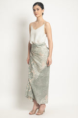 Kemala Skirt in Cream Olive