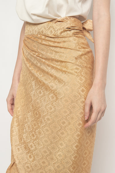 Kemala Basic Skirt in Gold