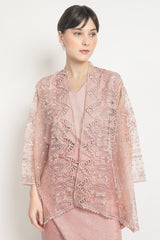 Rosemary Outer in Pink Blush