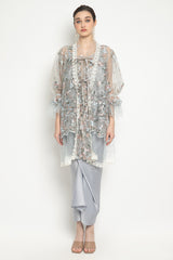 Alila Kebaya Set in Ice Blue