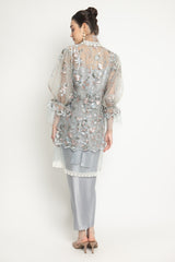 Alila Kebaya Set in Ice Blue