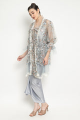 Alila Kebaya Set in Ice Blue