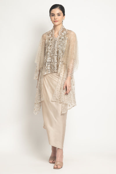 Eloise Kebaya Set in Beige