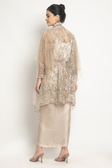 Eloise Kebaya Set in Beige