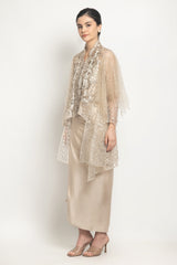 Eloise Kebaya Set in Beige