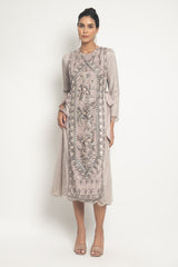 Maysaa Dress in Dusty Purple