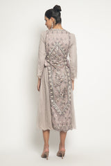 Maysaa Dress in Dusty Purple