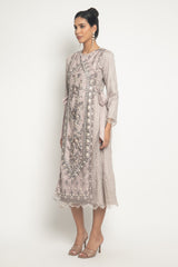 Maysaa Dress in Dusty Purple