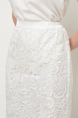 Prada Skirt in White