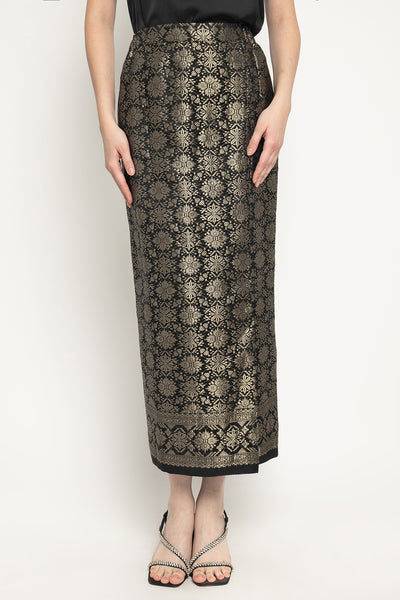 Songket Skirt in Black