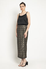 Songket Skirt in Black