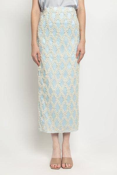 Tenun Skirt in Blue