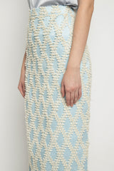 Tenun Skirt in Blue