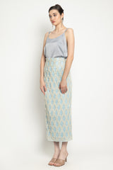 Tenun Skirt in Blue