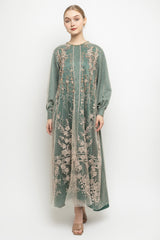 Victoria Dress in Sage