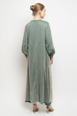 Victoria Dress in Sage