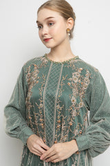 Victoria Dress in Sage