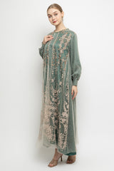 Victoria Dress in Sage