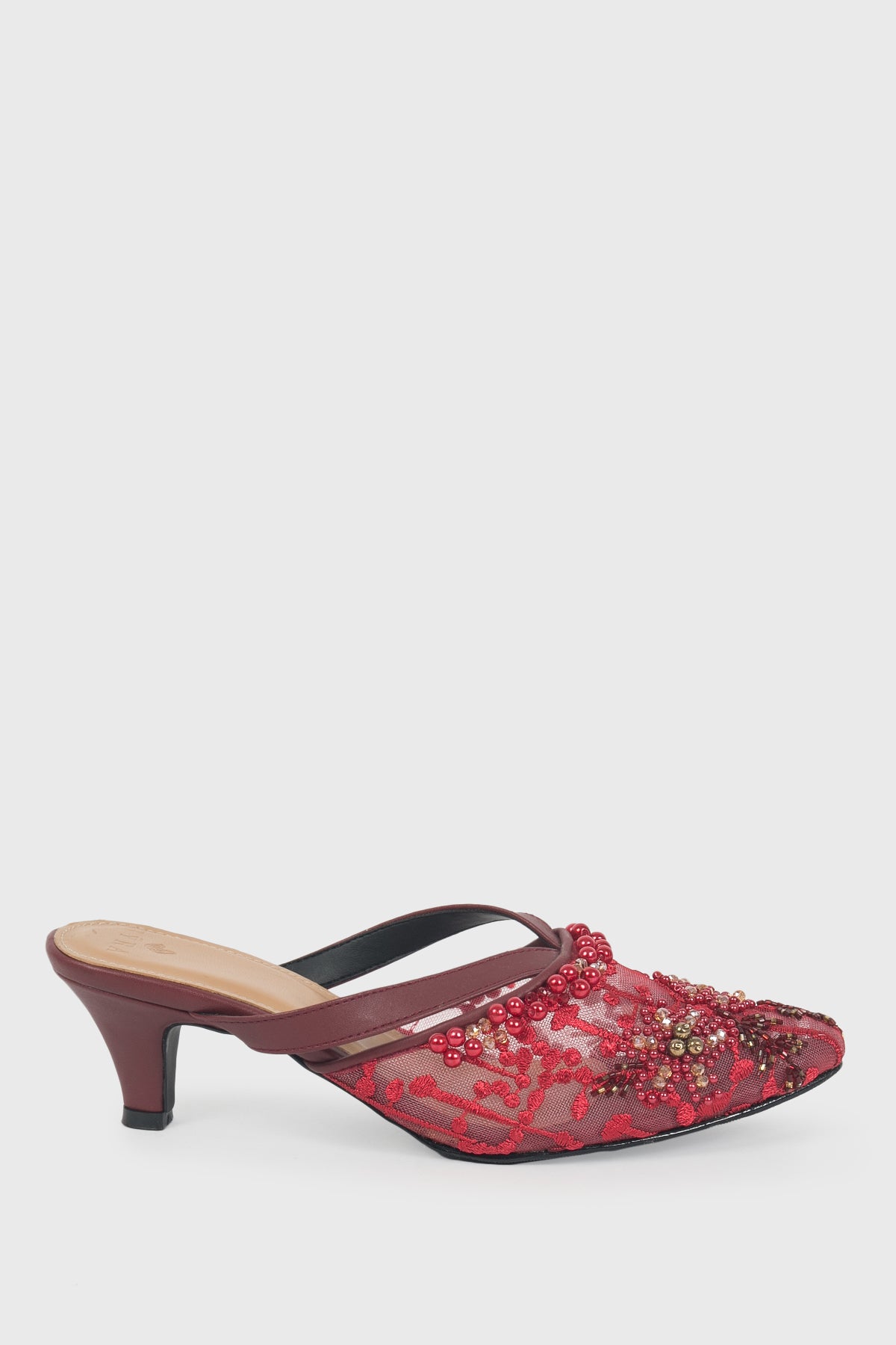 Faye Shoes in Red