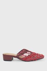 Kesia Shoes in Red