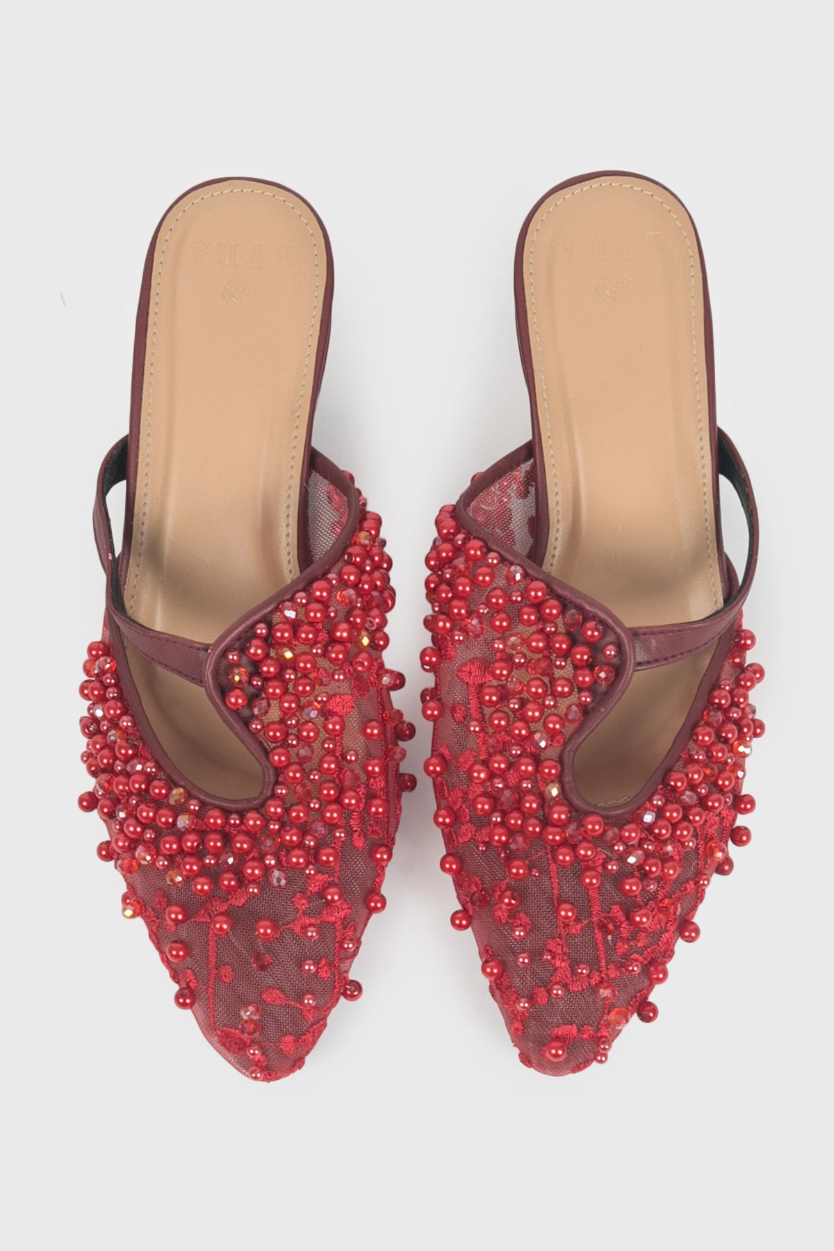 Kesia Shoes in Red