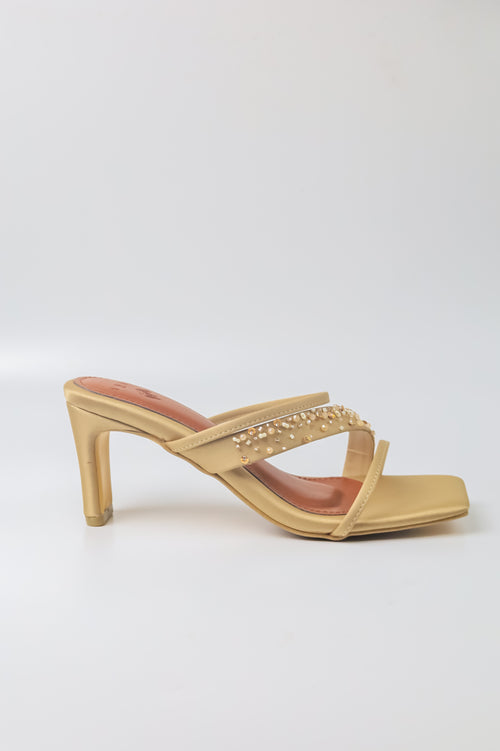 Laica Shoes in Nude