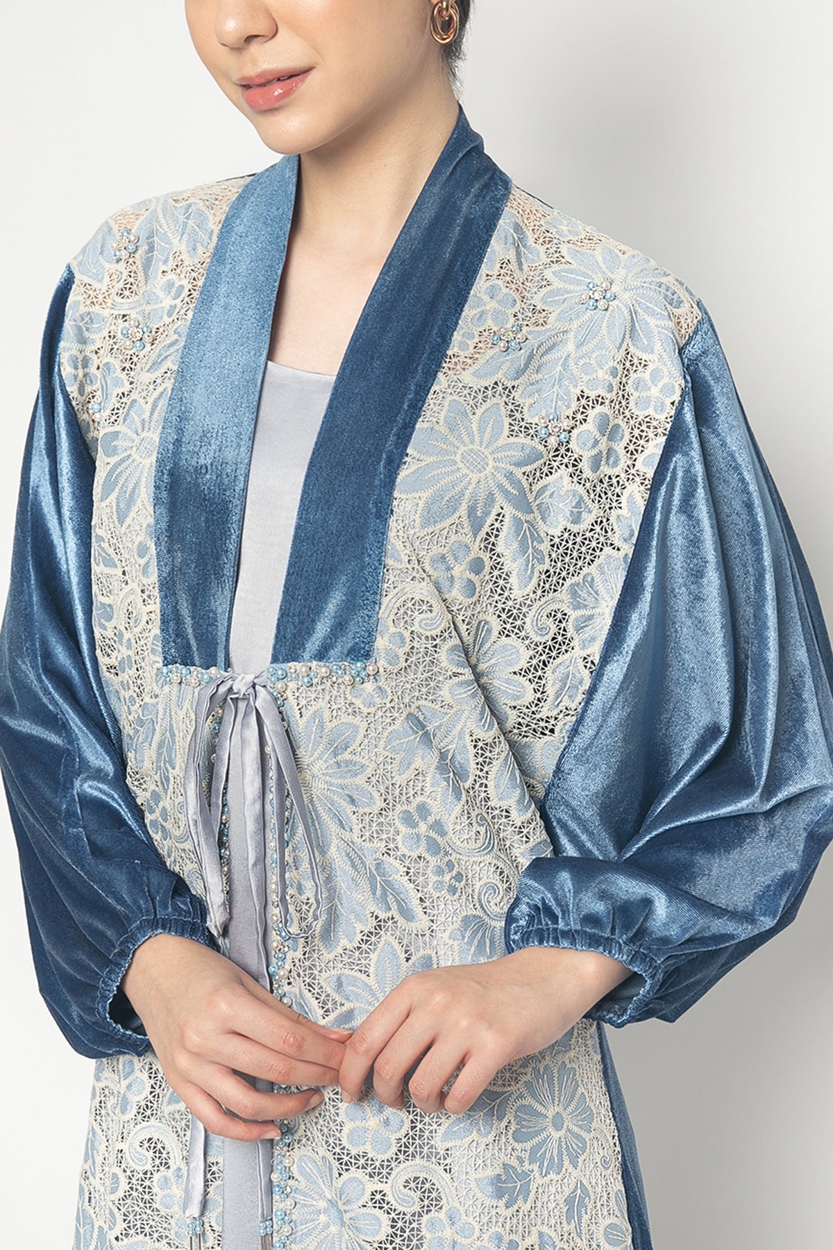 Jelita Dress in Blue