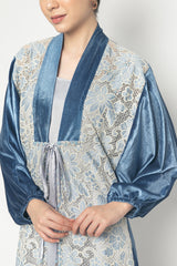 Jelita Dress in Blue
