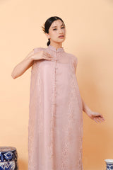 Chayra Dress in Rosegold