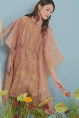 Pome Dress in Brown