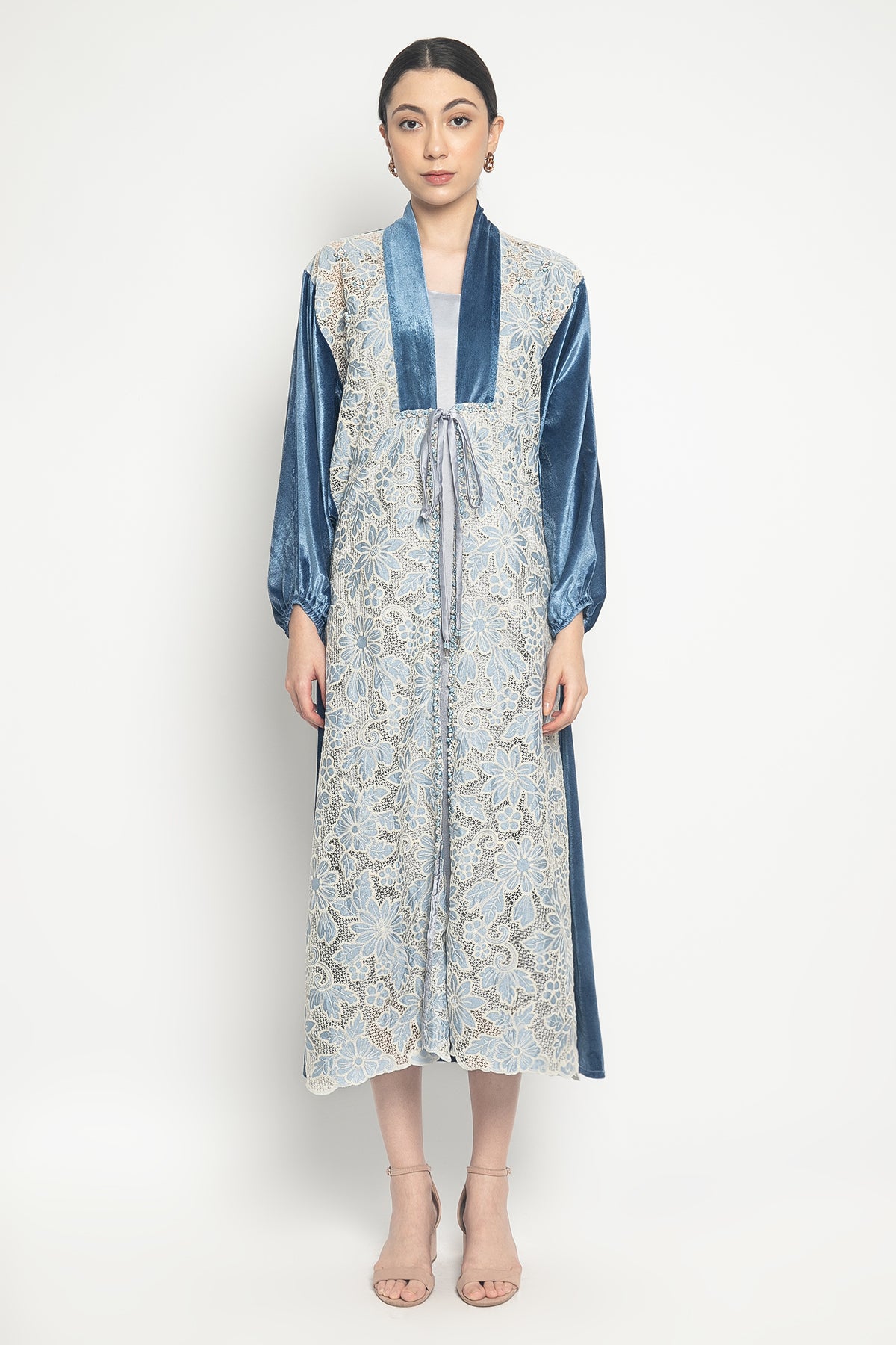 Jelita Dress in Blue