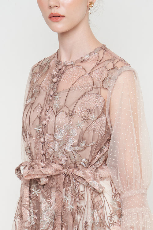 Katami Top in Bronze