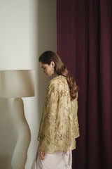 Azura Outer Top in Khaki