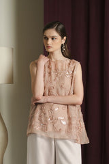 Nancy Top in Rosegold
