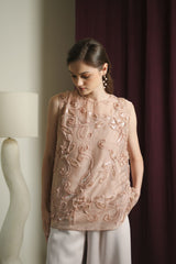 Nancy Top in Rosegold