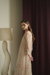 Ruella Dress in Nude