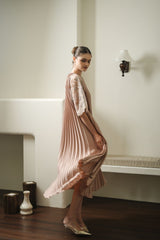 Lyanna Dress in Rosegold