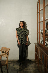 Ratih Top in Emerald Green