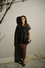 Risha Top in Black