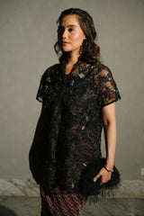 Risha Top in Black