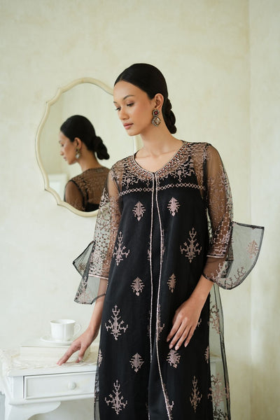 Calla Dress in Black